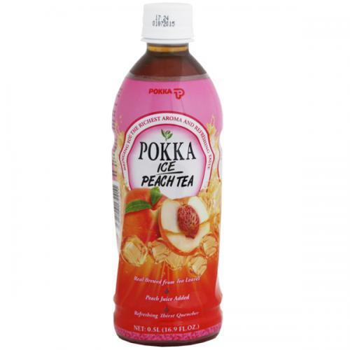 Pokka Ice Peach Tea 500ml