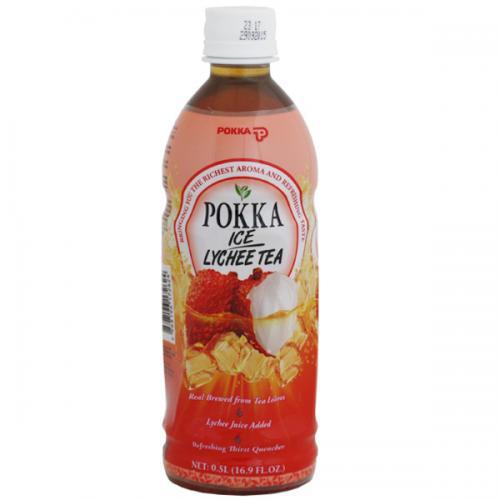 Pokka 冰红茶 荔枝味 500ml