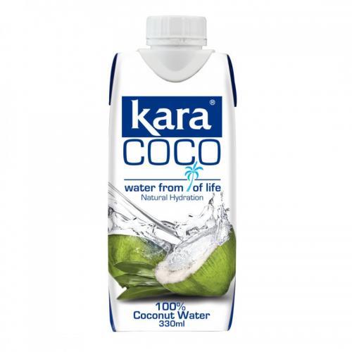 Kara 100% Coconut Water 330ml