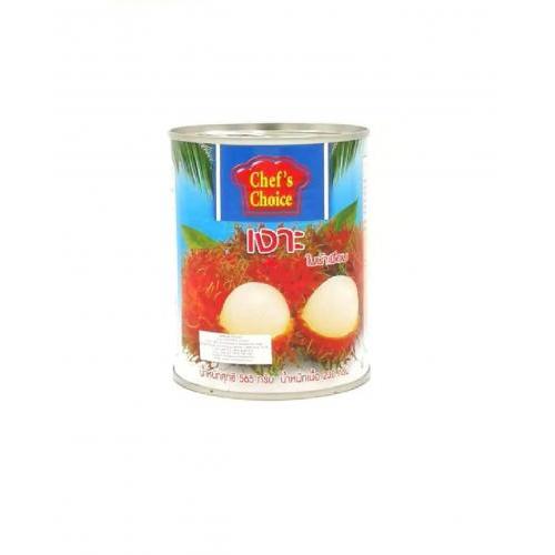 chef's choice rambutan in syrup 565g