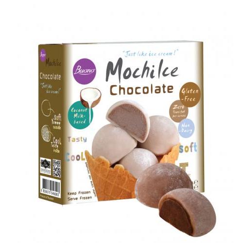 Buono Mochi Ice Dessert-Chocolate 6x26g