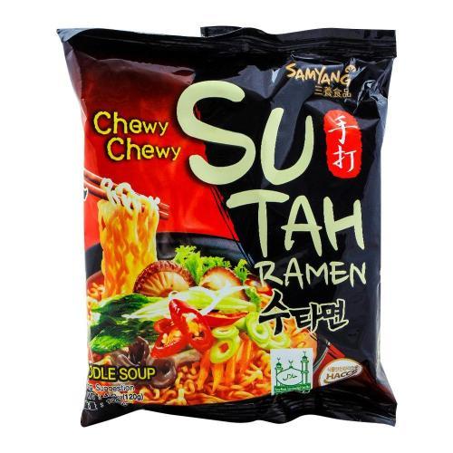 SAMYANG Sutah Hot & Spicy Beef Noodle 120g