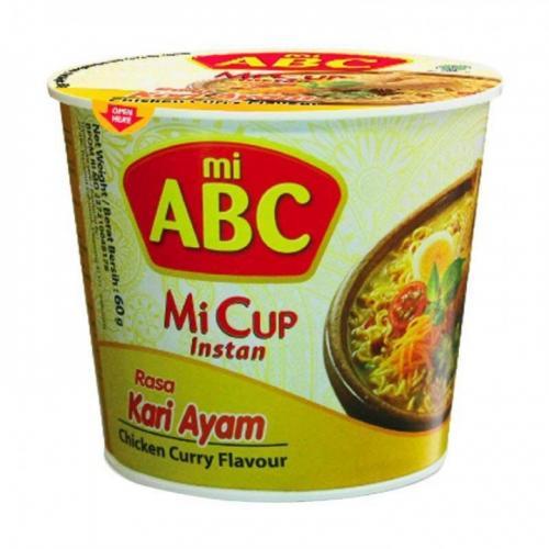 ABC Mi Cup Chicken Curry Flavour 60g