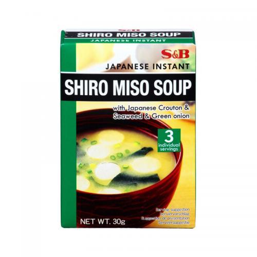 S&B 牌-日式Shiro白味噌汤-30g