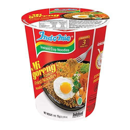 Indomie 原味炒面-杯面75g