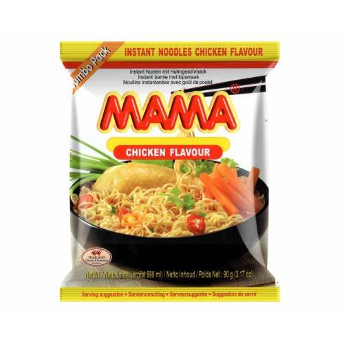Mama Chicken Noodle-Jumbo 90g
