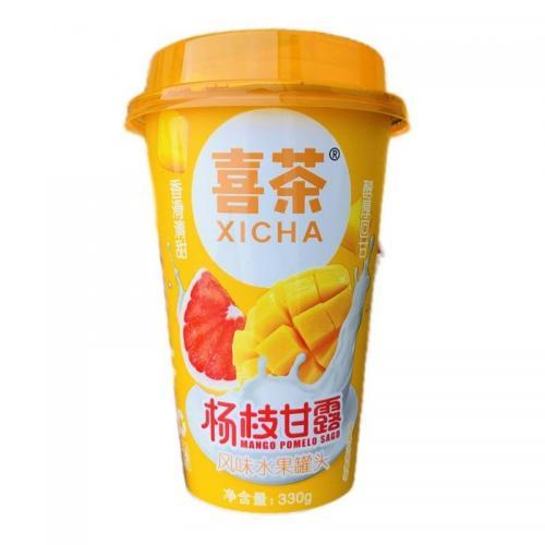 XiCha Fruit Mango Sago Pomelo Dessert 330g