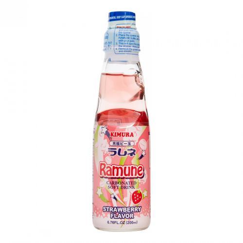 Kimura Ganso Ramune 草莓味 200ml