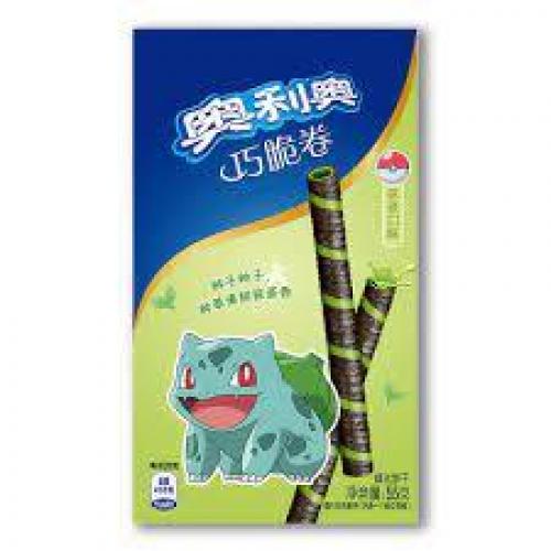 Oreo Wafer Roll - Matcha Flavour 55g