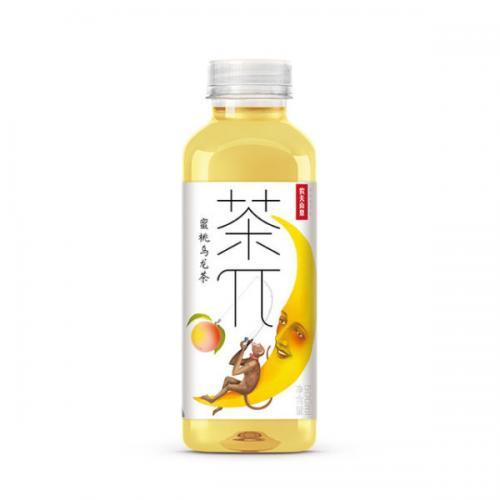 NF S/Grp Peach Oolong Tea Drink 500ml