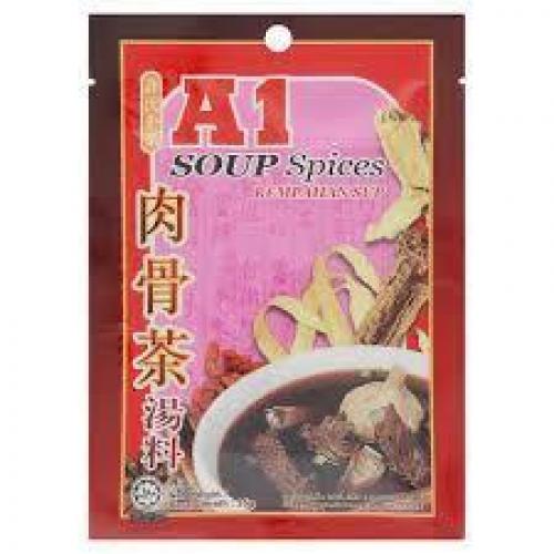 A1 许氏企业 肉骨茶汤料 35g