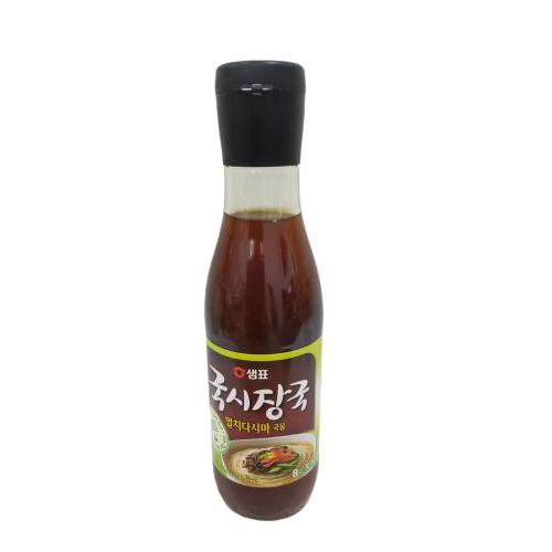 Sempio Soup Base Anchovy & Tangled Seaweed 345ml