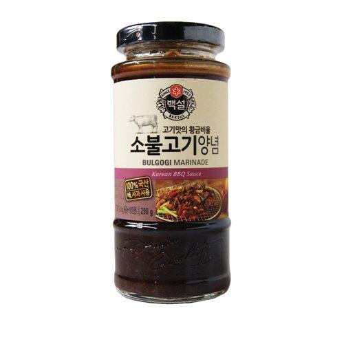 CJ Beksul Beef Bulgogi Marinade (Korean BBQ Sauce) 290g