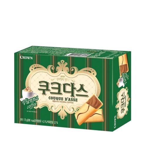 Crown Couque Dasse (Coffee) 72g