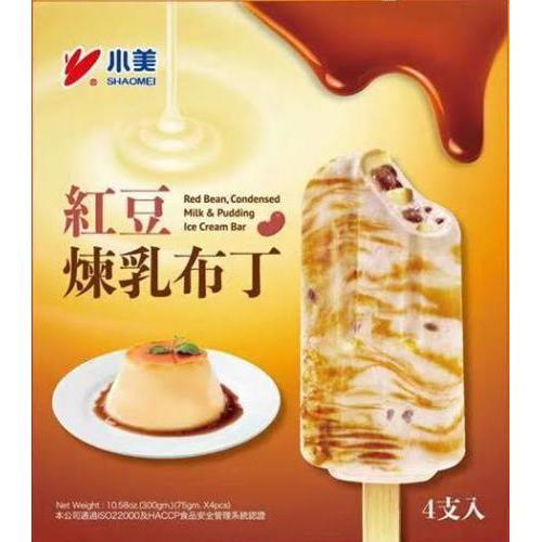 小美 红豆炼乳布丁雪糕  300g