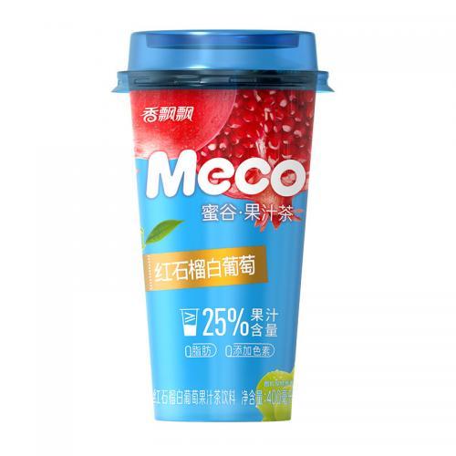 Meco Pomegranate & Grape Fruit Tea 400ml