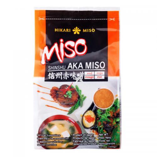 HIKARI Red Miso Paste 400g