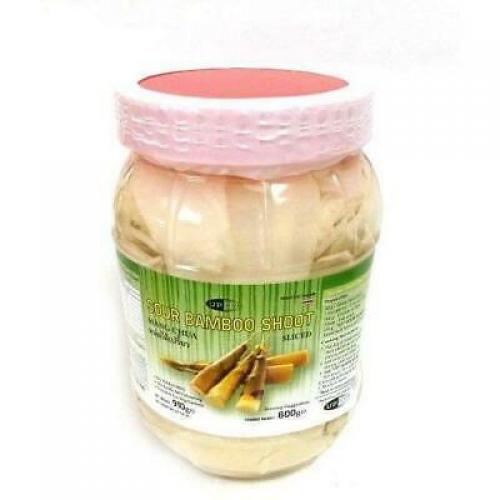 UP Sour Bamboo Shoot (Sliced) 910g