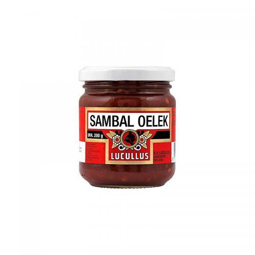 LUCULLUS Sambal Oelek 200g