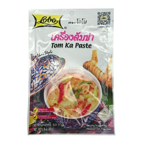 Lobo Tom Ka Paste 50g