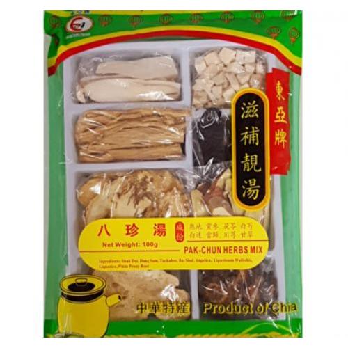 EA Pak-Chun Herbs Mix 100g