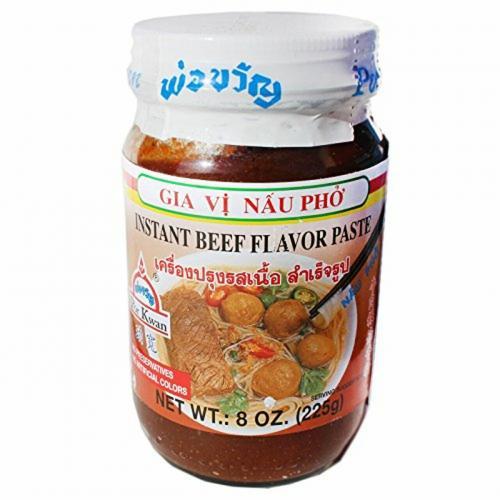 Por Kwan Instant Beef Soup Paste 225g