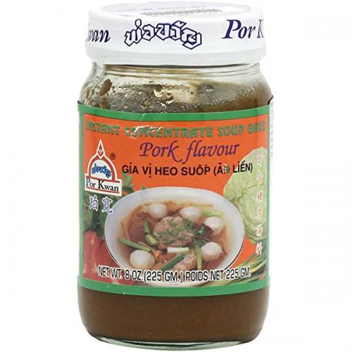 Por Kwan Instant Pork Soup Paste 225g