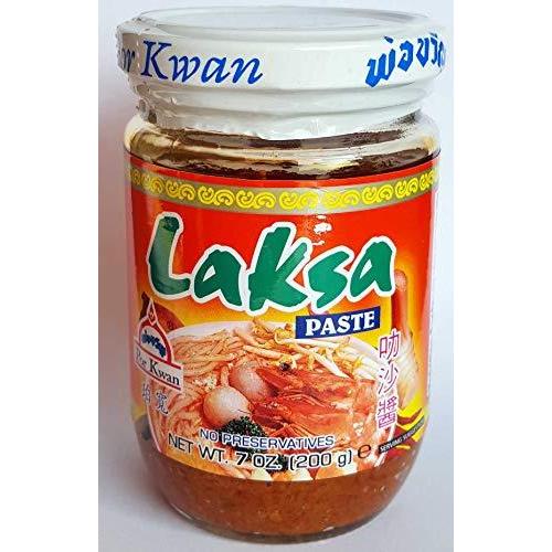 Por Kwan Instant Laksa Paste 200g