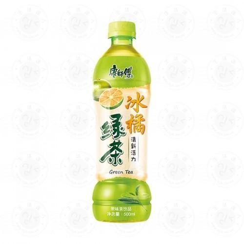 KSF Ice Orange Green Tea 500ml