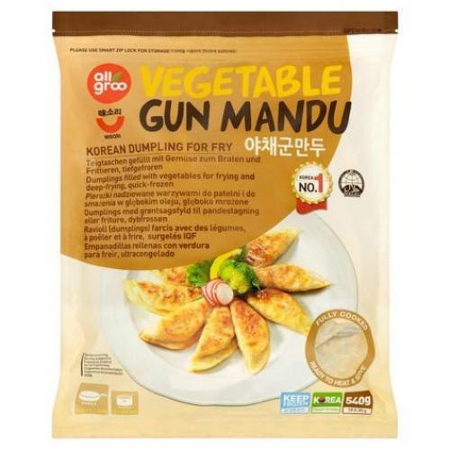 Allgroo Fried Vegetable Mandu 540g