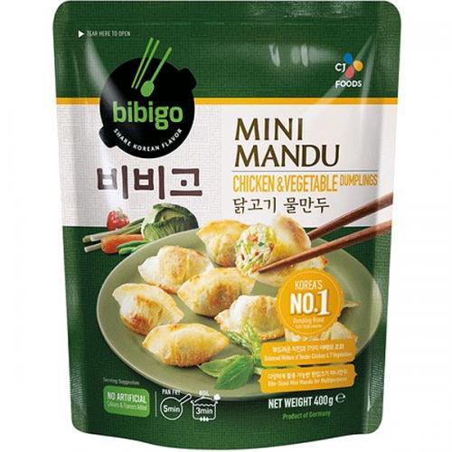 Bibigo 必品阁鸡肉蔬菜饺子 400g