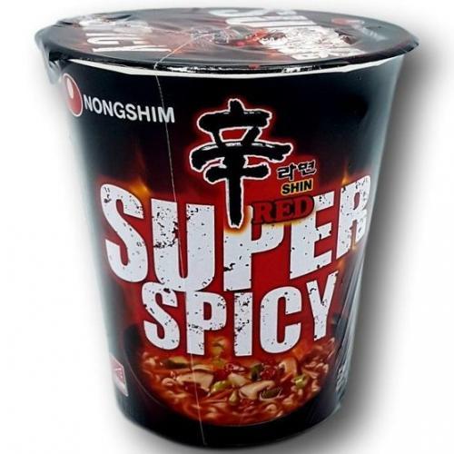 NS Super Spicy Cup Noodle 68g