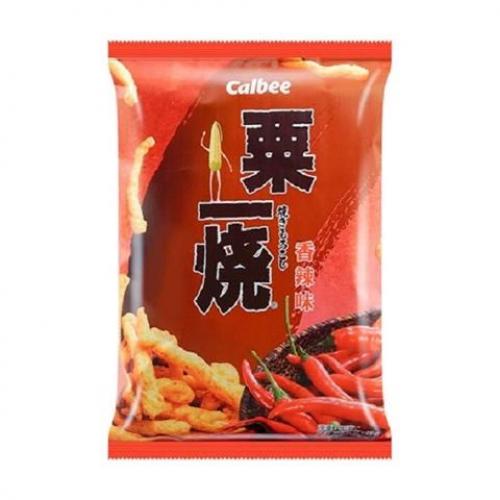 Calbee Grill A Corn Spicy 80g