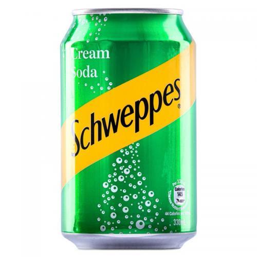 Schweppes Cream Soda 330ml