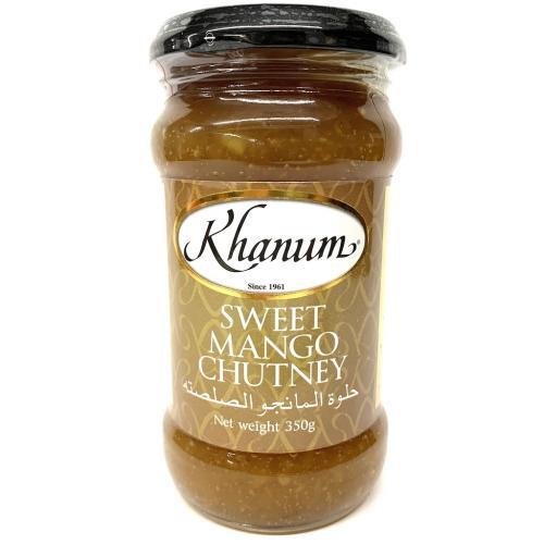 KHANUM Sweet Mango Chutney 350g