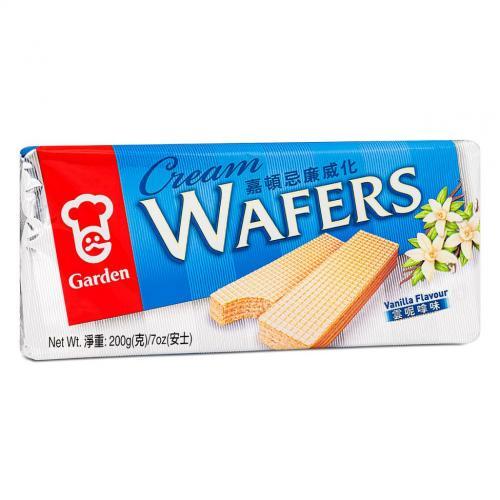 Garden Vanilla Wafers 200g