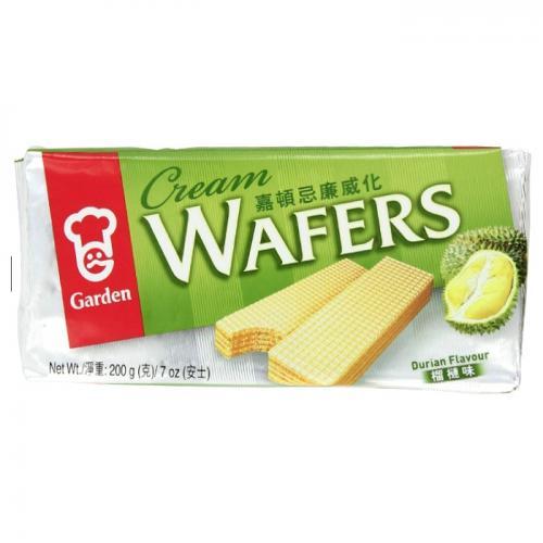 Garden Durian Wafers 200g