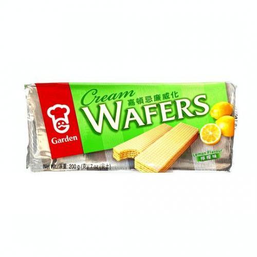 Garden Lemon Wafers 200g