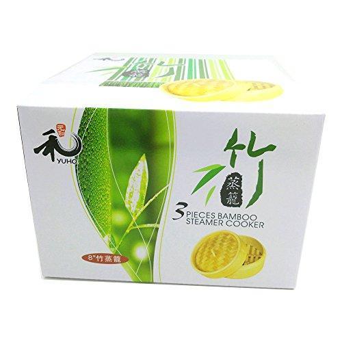 YH 8-inch Bamboo Steamer Gift Box