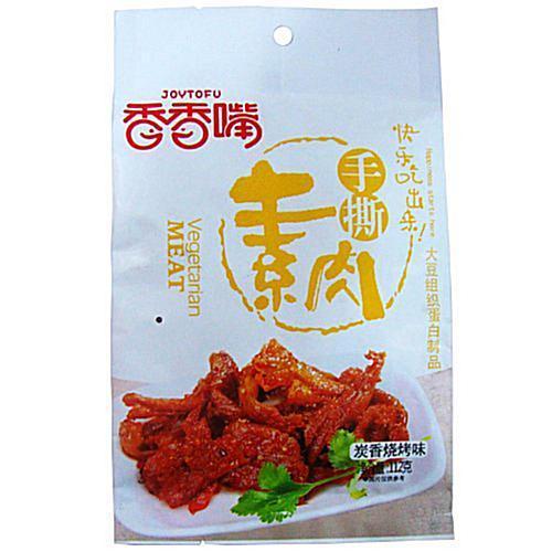 香香嘴 手撕素肉 烧烤味 112g