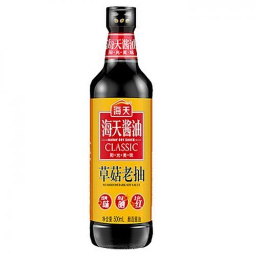 HT Brand Mushroom Soy Sauce 500ml