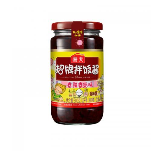 HT Spicy Sauce For Rice & Noodle 300g