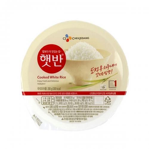 CJ Microwavable Rice ( Hat Ban )300g