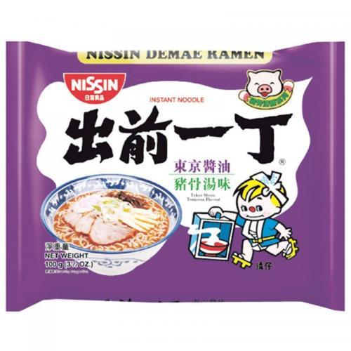 Nissin Ramen Shoyu Flavour 100g