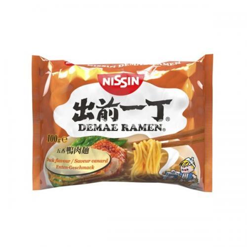 Nissin Demae Ramen Duck 100g