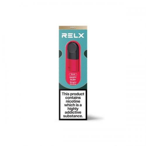 RELX Infinity Pod Raspy Ruby 1.8mlx2