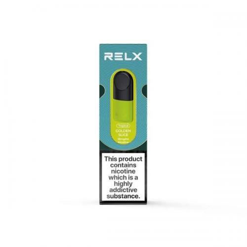 RELX Infinity Pod Golden Slice 1.8mlx2