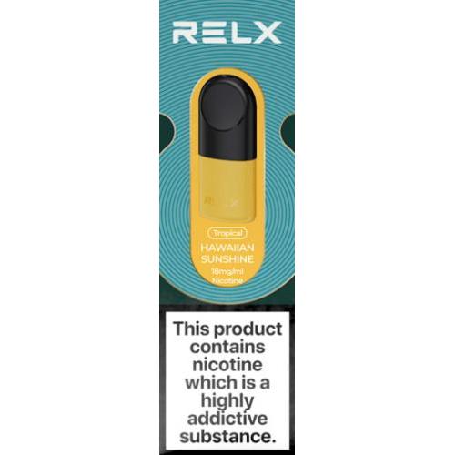 RELX Infinity Pod Hawaiian Sunshine 1.8mlx2