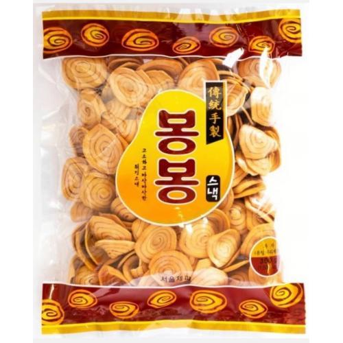 Surasang Korean Cracker In Zipper Bag (Joongmago Gogumahyung Gwaja) 330g