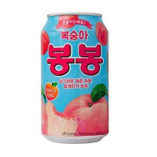 Haitai Bon Bon Peach Juice Drink 330ml